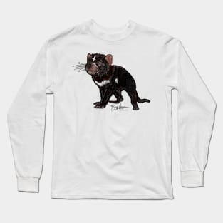 Tasmanian devil Long Sleeve T-Shirt